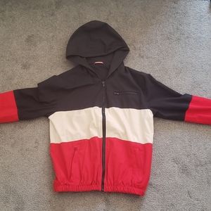 John Galt Colorblock Jacket